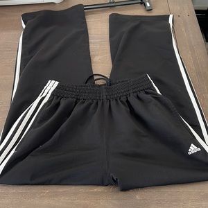 Black Adidas Sweat Pants